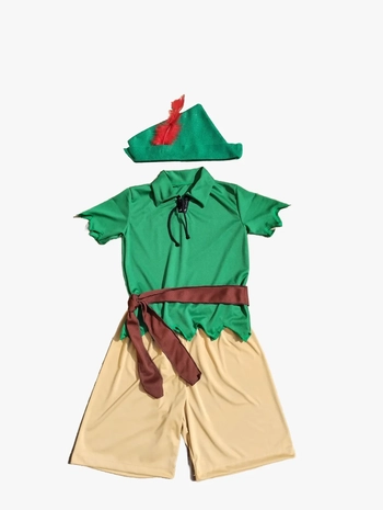 679/G FANTASIA INFANTIL PRINCIPE VERDE