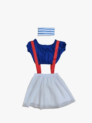 MARIF-GG FANTASIA INFANTIL MARINHEIRA AZUL