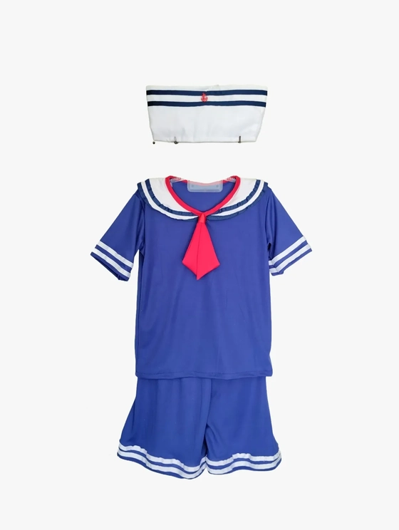 685/P FANTASIA INFANTIL MARINHEIRO AZUL