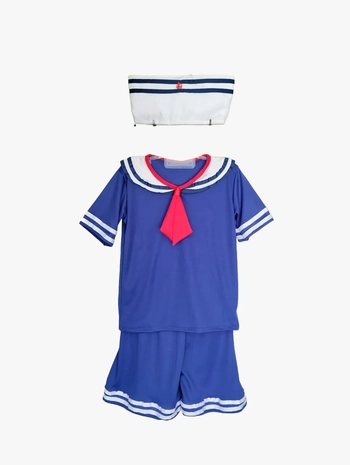 685/P FANTASIA INFANTIL MARINHEIRO AZUL