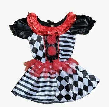 PROT-P FANTASIA INFANTIL MENINA PIERROT