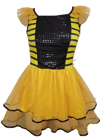 709/P FANTASIA INFANTIL ABELHINHA