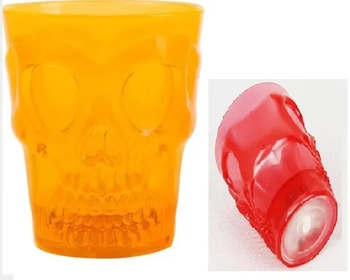 900176 COPO ELETRONICO C/LUZ 5.8X5CM