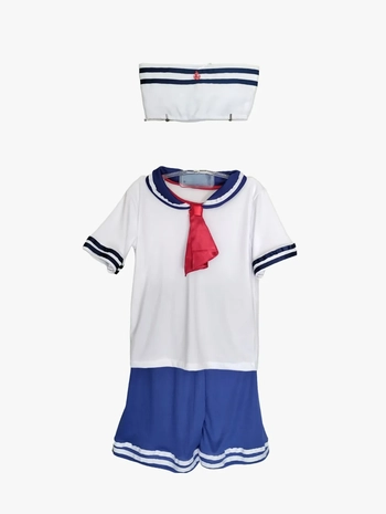 691/G FANTASIA INFANTIL MARINHEIRO BRANCO