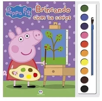 05788 LIVRO AQUARELA PEPPA PIG
