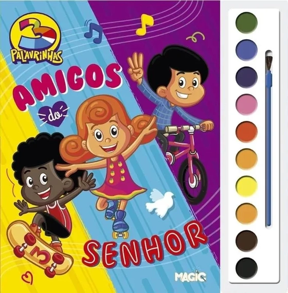 05795 LIVRO AQUARELA 3 PALAVRINHAS