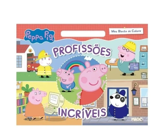 05757 MEU BLOCAO DE COLORIR PEPPA