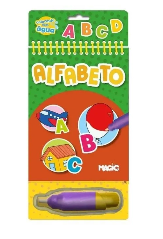 97709 AQUABOOKS ALFABETO