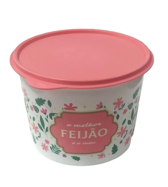 PTF-COL PORTA MANTIMENTO FEIJAO 2,4L COLOR