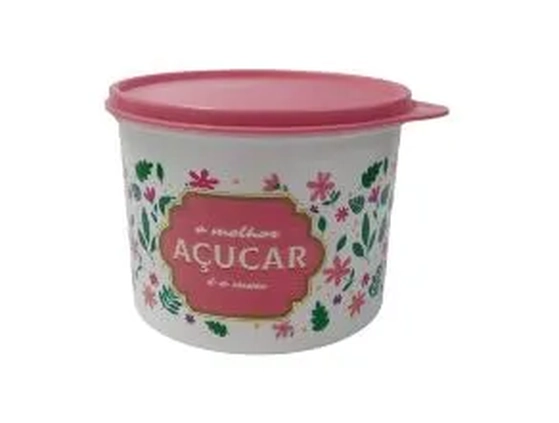 PTAÇ-COL PORTA MANTIMENTO ACUCAR 1,1L COLOR