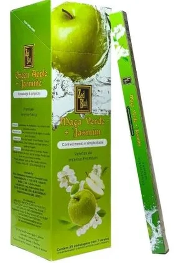 1079 INCENSO ZED BLACK MACA VERDE + JASMIN