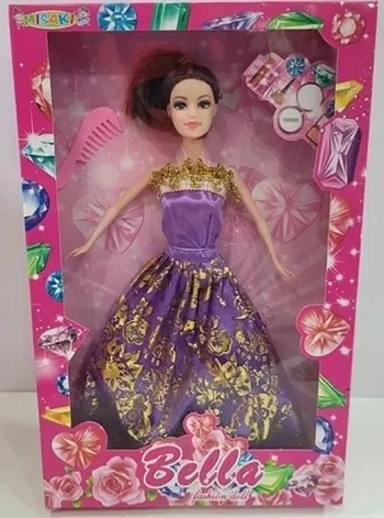 MS-1302 BONECA DE PLASTICO NA CAIXA