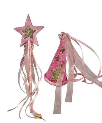 2139 VARINHA C/MINI CHAPEU