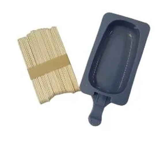 SN23149 FORMA SORVETE PALITO SILICONE AZUL