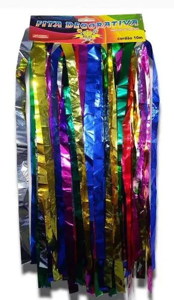 MOD-921 VARAL METALIZADO MULTICOLORIDO