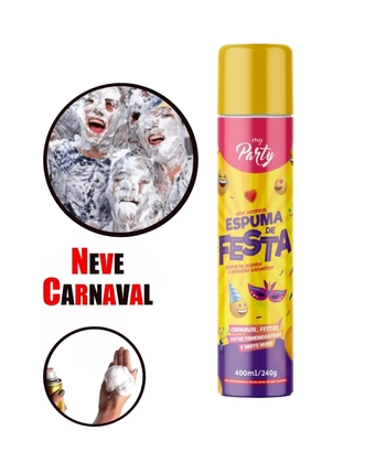 AE3400001 ESPUMINHA ARTIFICIAL FESTA MY 400ML C/12