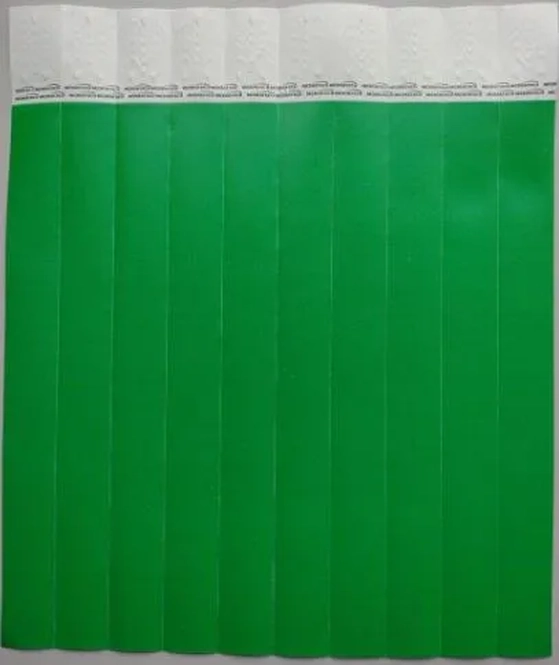 136 PULSEIRA C/HOLOGRAFIA VERDE BANDEIRA C/50