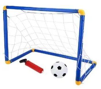 GT8001 KIT GOL C/BOLA 15PEÇAS 60X41X29CM