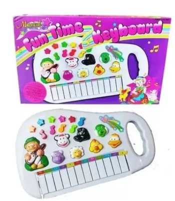 GT8009 TECLADO INFANTIL FAZENDINHA