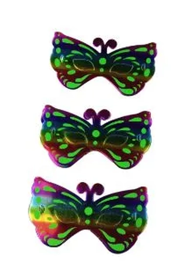 MOD-927 MASCARA EM PAPEL C/12