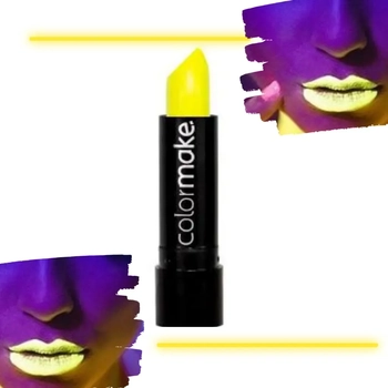 3211 BATOM AMARELO FLUOR COLOR MAKE