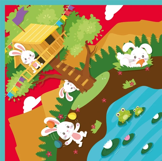 88500328 EXPRESS CASA DA ARVORE 35X35 C/25