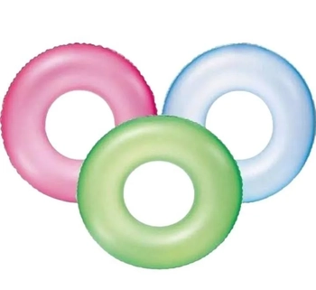 GU5267 BOIA CIRCULAR TRANSPARENTE COLOR 60CM