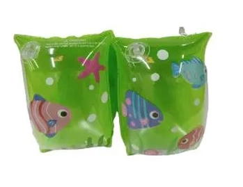 GU5279 BOIA DE BRAÇO ESTAMPAS SORTIDAS 23X15CM