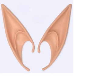 900186 ORELHA DE ELFO DE BORRACHA 10X13CM