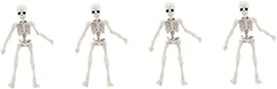 900185 ESQUELETO C/4 9,5CM
