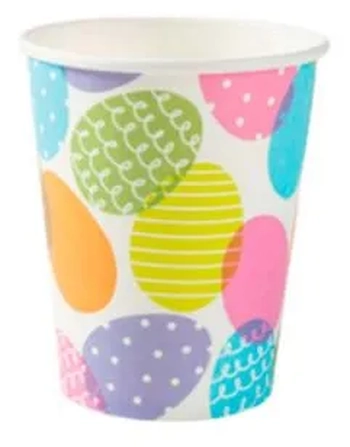 MX069S COPO PAPEL PASCOA COLORIDA