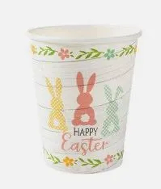 MX071S COPO PAPEL COELHINHOS