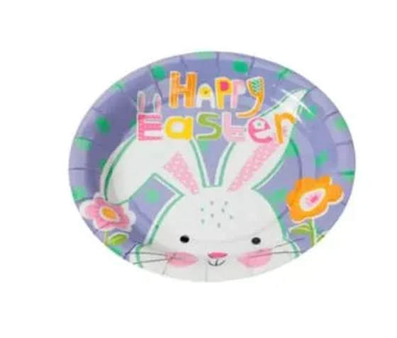 MX072R PRATO PAPEL COELHINHO BRANCO