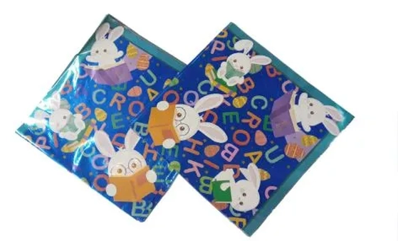 88500316 EXPRESS ABC AZUL 24X24 C/25