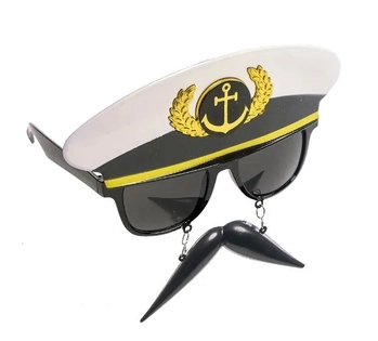 PT8876 OCULOS MARINHEIRO C/BIGODE