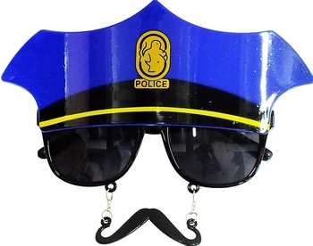 PT8877A OCULOS POLICIAL C/BIGODE