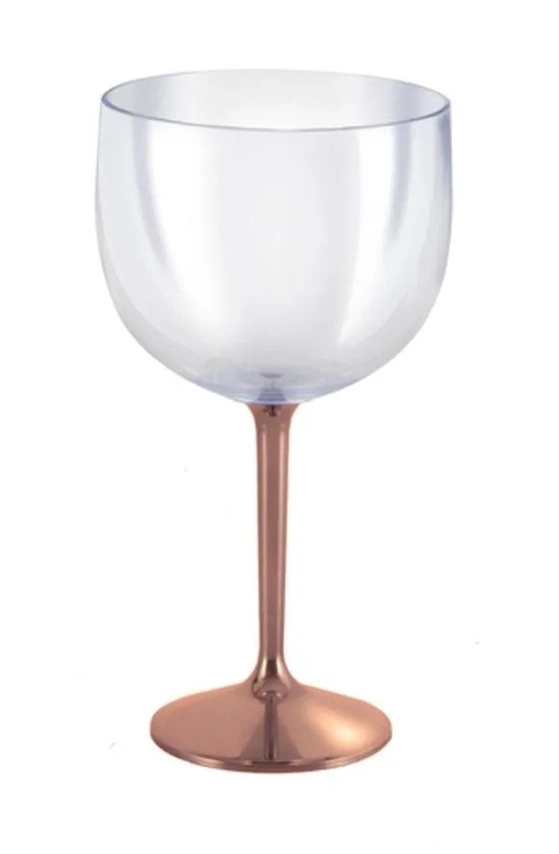 7333 TACA GIN BICOLOR SLIM PE ROSE