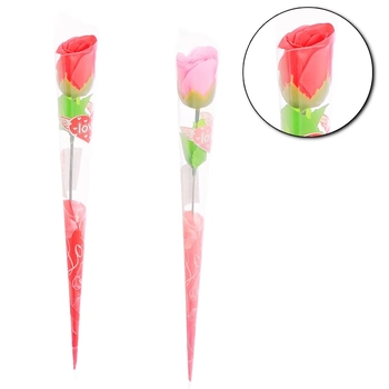 GU5144 BOTAO DE ROSA ARTIFICIAL 29CM