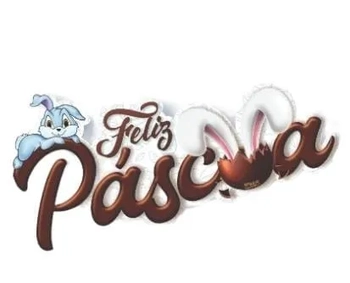 1360 PAINEL FELIZ PASCOA 72X36CM