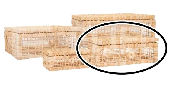 024 MALETA DE PALHA 10X27X18CM