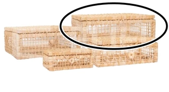 026 MALETA DE PALHA 16X40,5X32,5CM