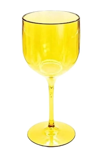 7316 TACA GIN LONDRES TRANSLUCIDA AMARELA