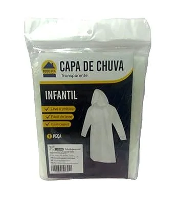 LT23460 CAPA DE CHUVA INFANTIL