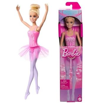HRG33 BB BONECA BARBIE PROFISSOES BAILARINAS SORTIDAS