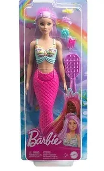 HRP99 BB BONECA BARBIE FANTASIA LONGO DOS SONHOS SORTIDAS
