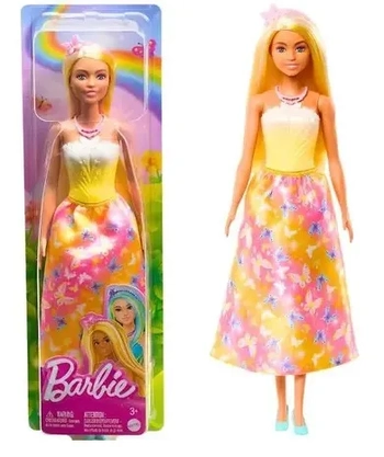 HRR07 BB BONECA BARBIE VESTIDO DOS SONHOS SORTIDA