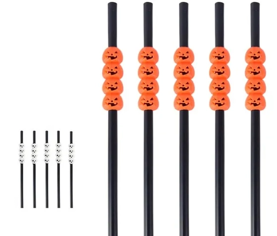 900198 CANUDOS DE PLASTICO 30CM C/5