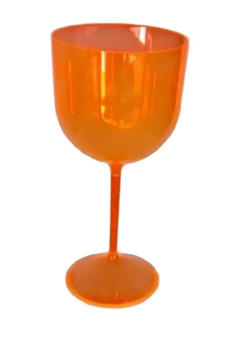 7319 TACA GIN LONDRES TRANSLUCIDA LARANJA NEON