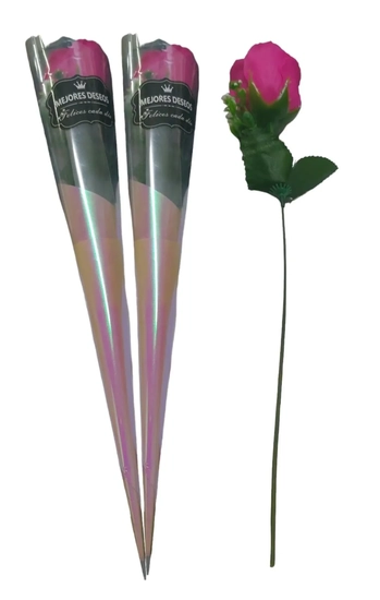 ASH-66.0186 BOTAO DE ROSA DE SABAO 38CM