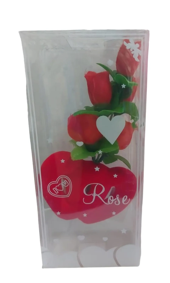 ASH-82.0062 ENFEITE CORACAO + FLOR